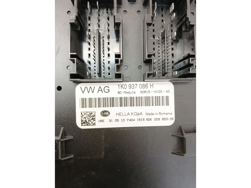 Recambio de caja reles / fusibles para seat altea xl (5p5, 5p8) 1.6 tdi referencia OEM IAM 1K0937086H  
							