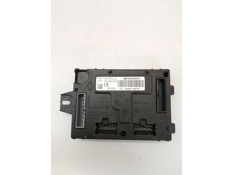 Recambio de modulo confort para renault captur i (j5_, h5_) 1.5 dci 90 referencia OEM IAM 284B11867R  
							