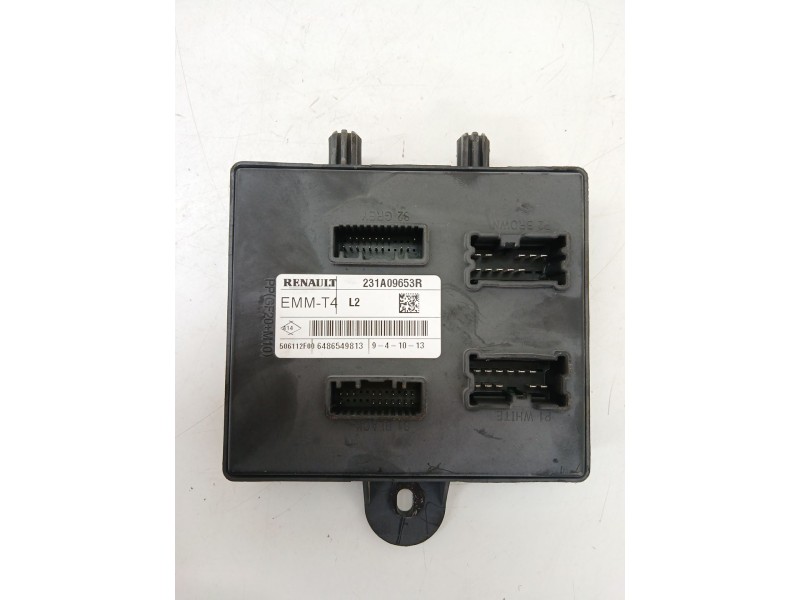 Recambio de modulo electronico para renault captur i (j5_, h5_) 1.5 dci 90 referencia OEM IAM 231A09653R  