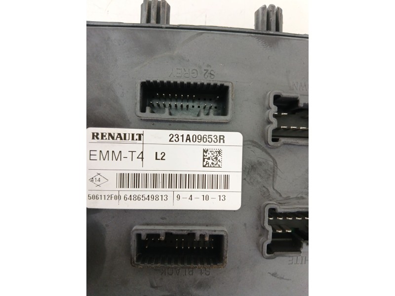 Recambio de modulo electronico para renault captur i (j5_, h5_) 1.5 dci 90 referencia OEM IAM 231A09653R  