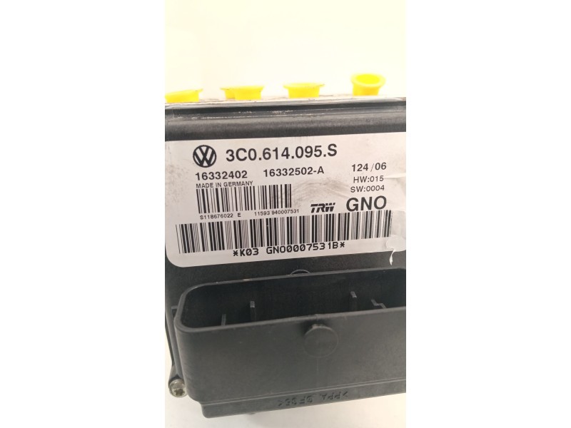 Recambio de abs para volkswagen passat b6 (3c2) 1.9 tdi referencia OEM IAM 3C0614095S  