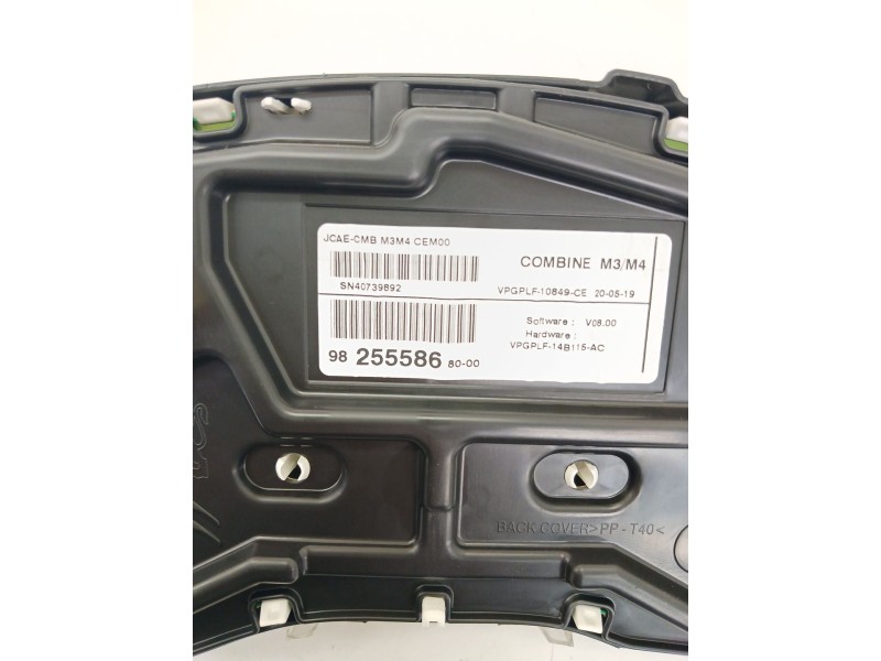 Recambio de cuadro instrumentos para citroën c-elysee (dd_) 1.2 vti 82 referencia OEM IAM 9825558680  