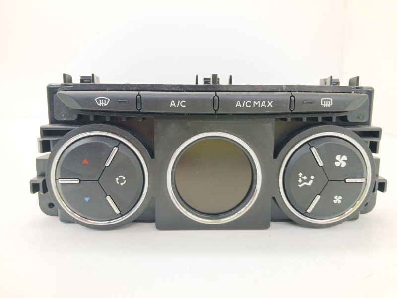 Recambio de mando climatizador para citroën c-elysee (dd_) 1.2 vti 82 referencia OEM IAM 9823740080  