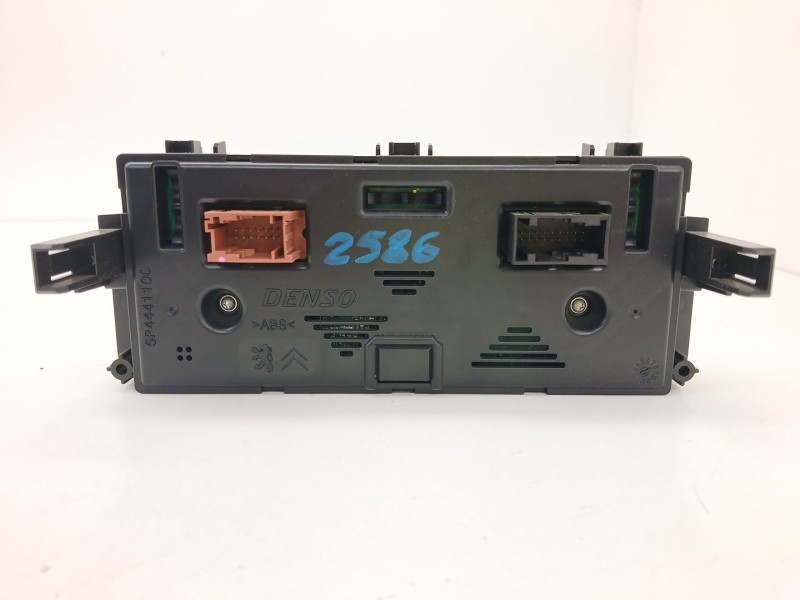 Recambio de mando climatizador para citroën c-elysee (dd_) 1.2 vti 82 referencia OEM IAM 9823740080  