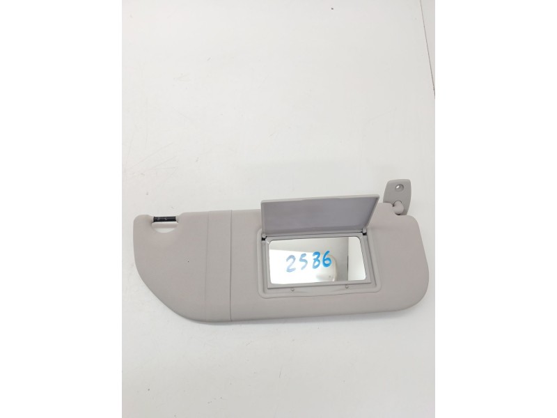 Recambio de parasol derecho para citroën c-elysee (dd_) 1.2 vti 82 referencia OEM IAM   