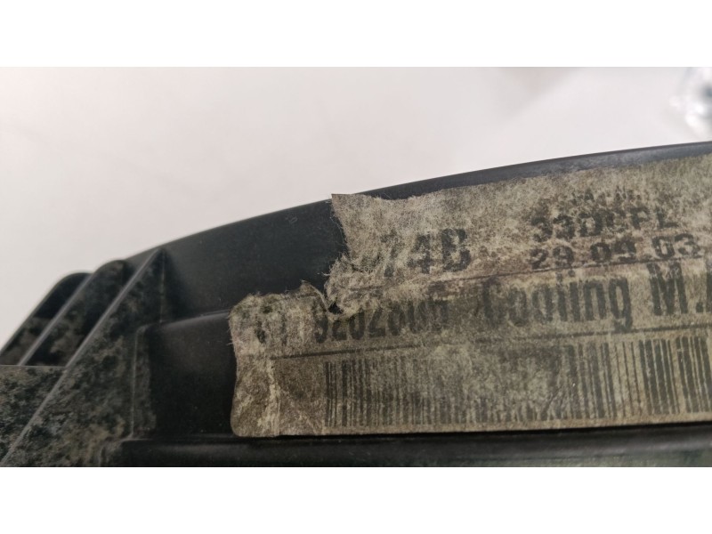 Recambio de electroventilador para opel vectra c (z02) 2.0 dti 16v (f69) referencia OEM IAM 09202805  