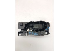 Recambio de maneta interior trasera derecha para citroën c-elysee (dd_) 1.2 vti 82 referencia OEM IAM 96863075   2