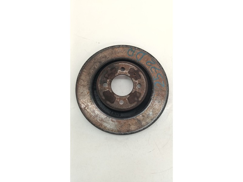 Recambio de disco freno delantero derecho para seat ibiza ii (6k1) 1.8 t 20v cupra referencia OEM IAM   