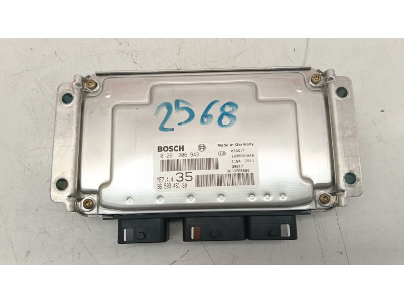 Recambio de centralita motor uce para peugeot 307 sw (3h) 1.6 16v referencia OEM IAM 9650346180  