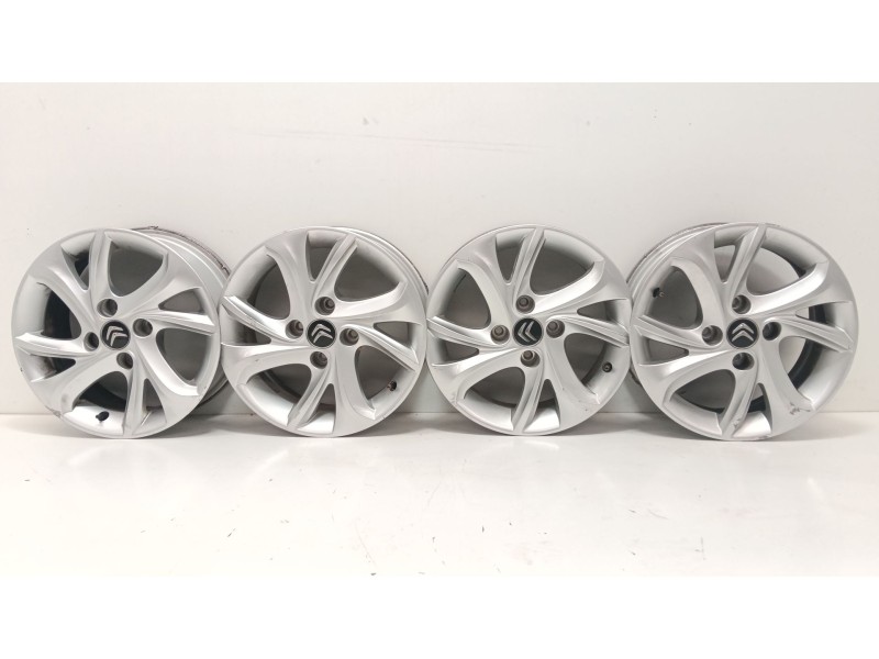 Recambio de juego llantas para citroën c-elysee (dd_) 1.2 vti 82 referencia OEM IAM   