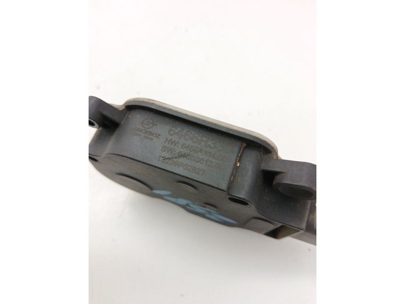 Recambio de motor calefaccion para renault captur i (j5_, h5_) 1.5 dci 90 referencia OEM IAM 6466R330  