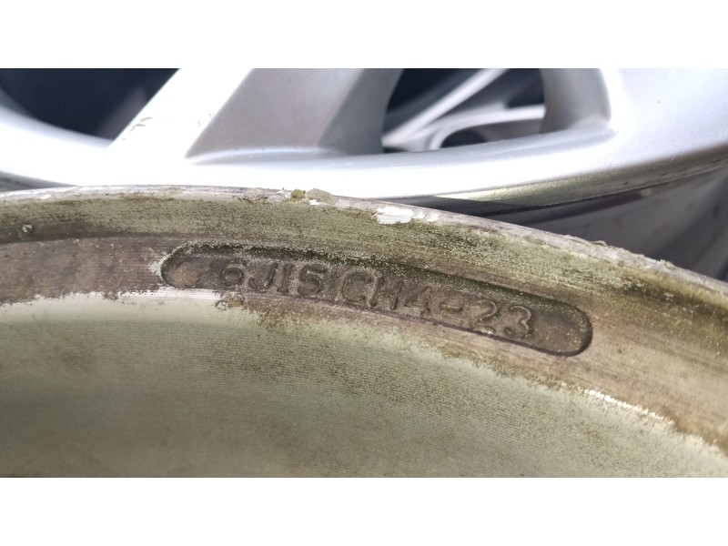 Recambio de juego llantas para citroën c-elysee (dd_) 1.2 vti 82 referencia OEM IAM   
							