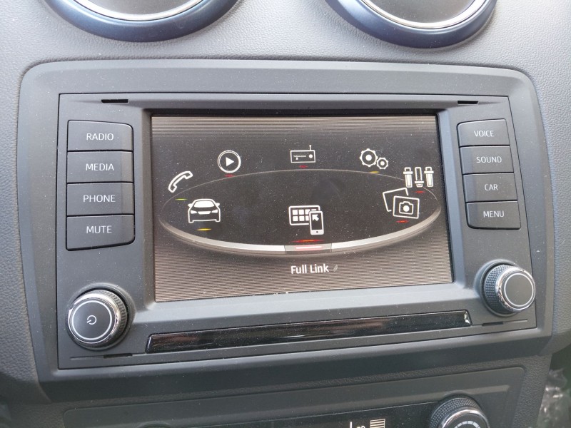 Recambio de pantalla multifuncion para seat ibiza iv (6j5, 6p1) 1.2 tsi referencia OEM IAM 5F0919604  