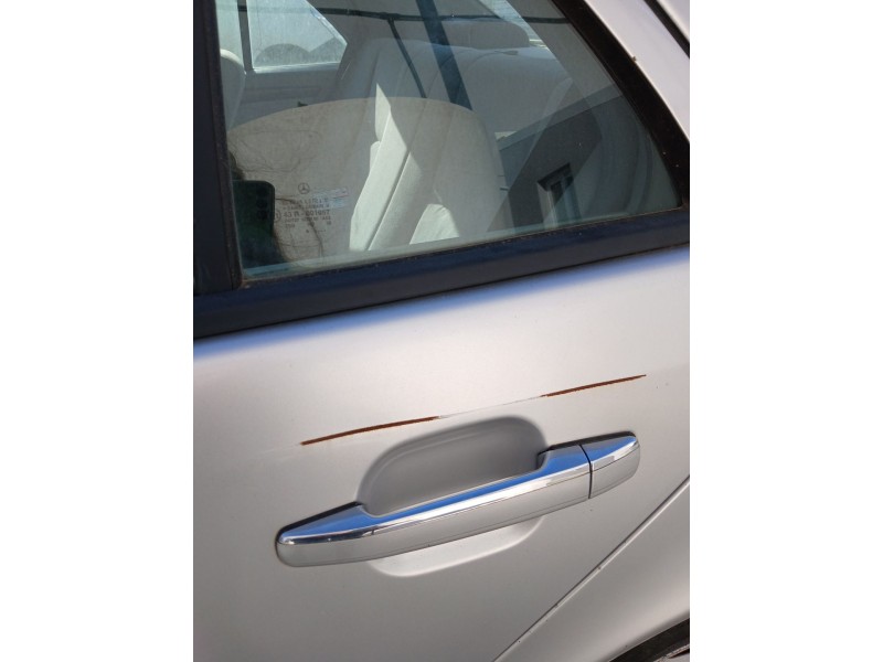 Recambio de puerta trasera izquierda para mercedes-benz clase c (w202) c 200 cdi (202.134) referencia OEM IAM   