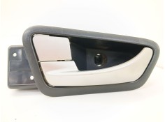 Recambio de maneta interior trasera izquierda para ssangyong korando (ck) 2.0 e-xdi referencia OEM IAM VIK7341034001A  