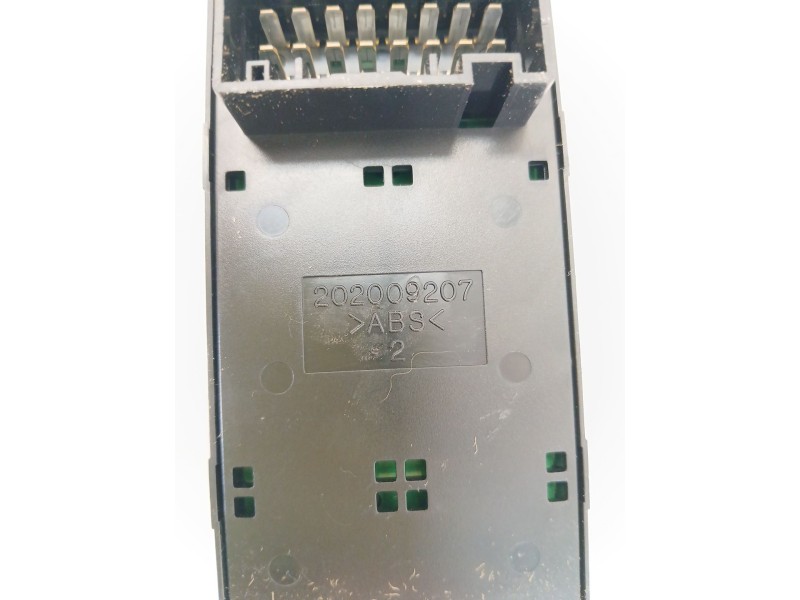 Recambio de mando elevalunas delantero izquierdo para ssangyong korando (ck) 2.0 e-xdi referencia OEM IAM 202009207  