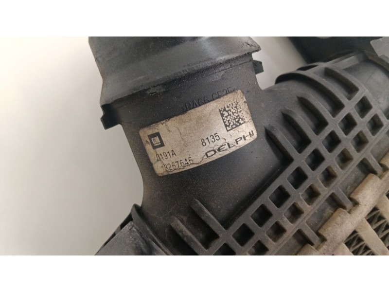 Recambio de intercooler para opel astra j sports tourer (p10) 1.7 cdti (35) referencia OEM IAM 13267646  
							