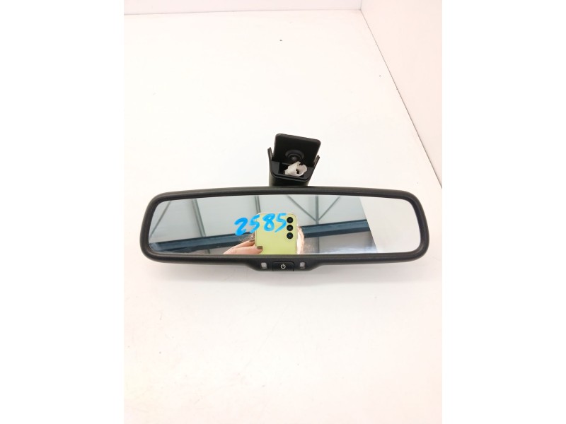Recambio de espejo interior para ssangyong korando (ck) 2.0 e-xdi referencia OEM IAM   