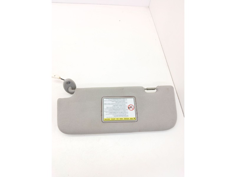 Recambio de parasol derecho para ssangyong korando (ck) 2.0 e-xdi referencia OEM IAM   
