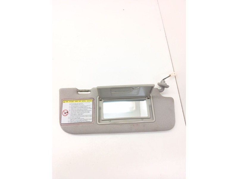 Recambio de parasol derecho para ssangyong korando (ck) 2.0 e-xdi referencia OEM IAM   