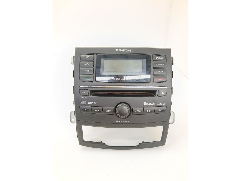 Recambio de sistema audio / radio cd para ssangyong korando (ck) 2.0 e-xdi referencia OEM IAM 8912034010  
							