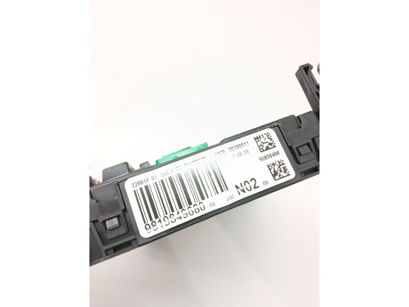 Recambio de caja reles / fusibles para citroën c-elysee (dd_) 1.2 vti 82 referencia OEM IAM 9819849680  