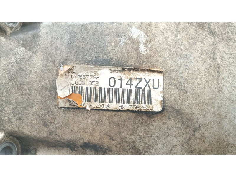 Recambio de caja cambios para bmw x5 (e70) 3.0 d referencia OEM IAM 014ZXU  