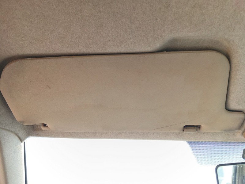 Recambio de parasol izquierdo para nissan terrano ii (r20) 2.7 tdi 4wd referencia OEM IAM   