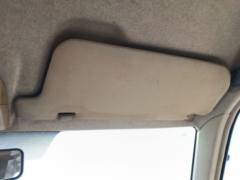 Recambio de parasol derecho para nissan terrano ii (r20) 2.7 tdi 4wd referencia OEM IAM   