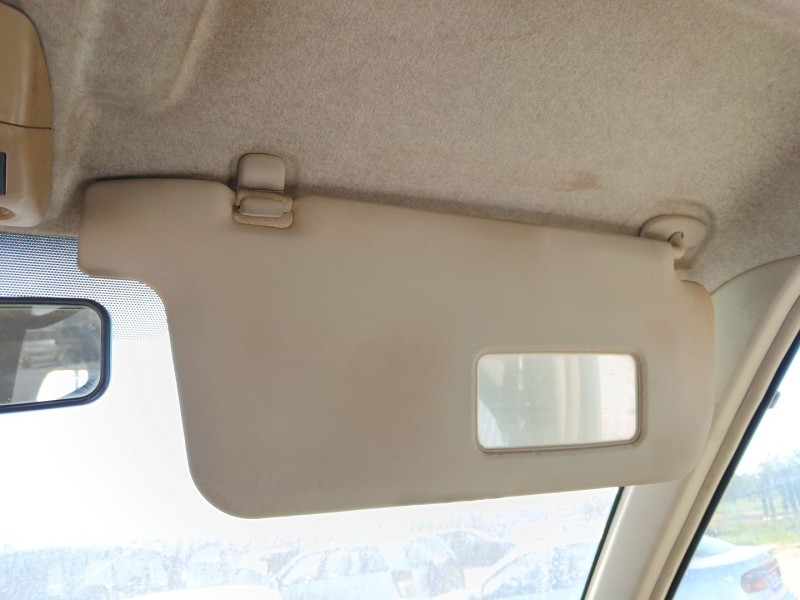 Recambio de parasol derecho para nissan terrano ii (r20) 2.7 tdi 4wd referencia OEM IAM   
							