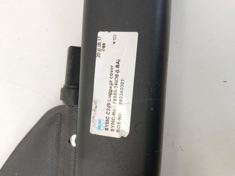 Recambio de bandeja trasera para ssangyong korando (ck) 2.0 e-xdi referencia OEM IAM   
							