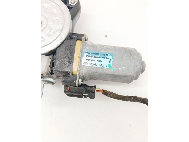 Recambio de elevalunas trasero derecho para ssangyong korando (ck) 2.0 e-xdi referencia OEM IAM 98840CZ010  
							