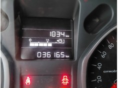 Recambio de motor completo para citroën c-elysee (dd_) 1.2 vti 82 referencia OEM IAM HMR (Euro 6.1) HM05 (Euro 6.1) EB2FA (Euro  2