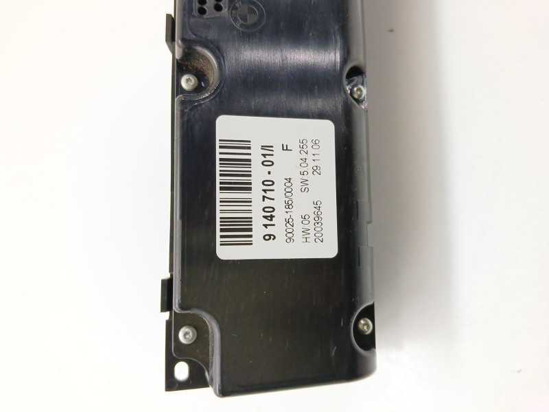 Recambio de mando climatizador para bmw x5 (e70) 3.0 d referencia OEM IAM 914071001  
							