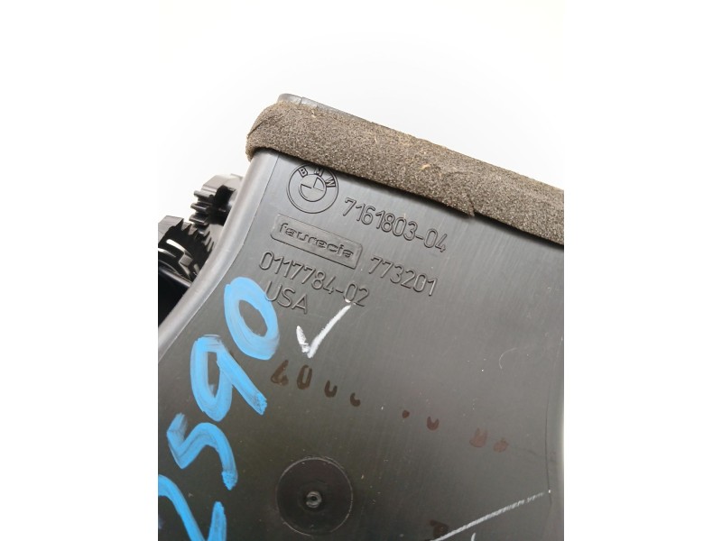 Recambio de rejilla aireadora para bmw x5 (e70) 3.0 d referencia OEM IAM 716180304  
							