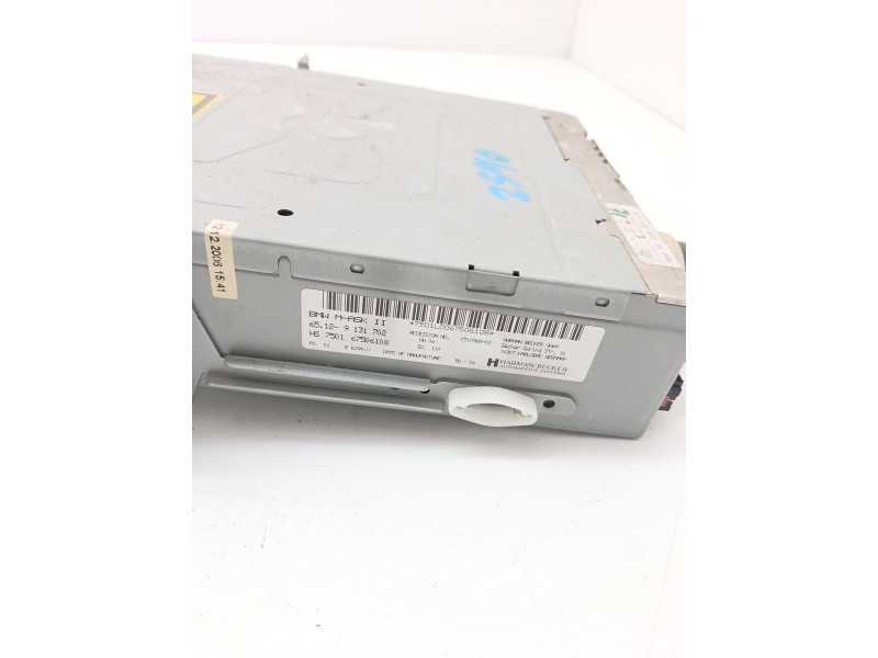 Recambio de sistema audio / radio cd para bmw x5 (e70) 3.0 d referencia OEM IAM 65129131702  