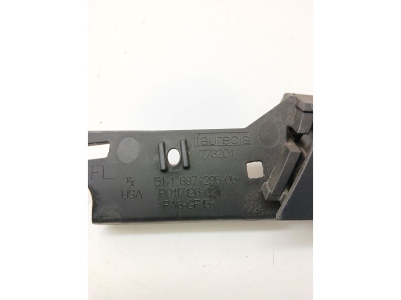 Recambio de maneta interior delantera izquierda para bmw x5 (e70) 3.0 d referencia OEM IAM 5141697429505  