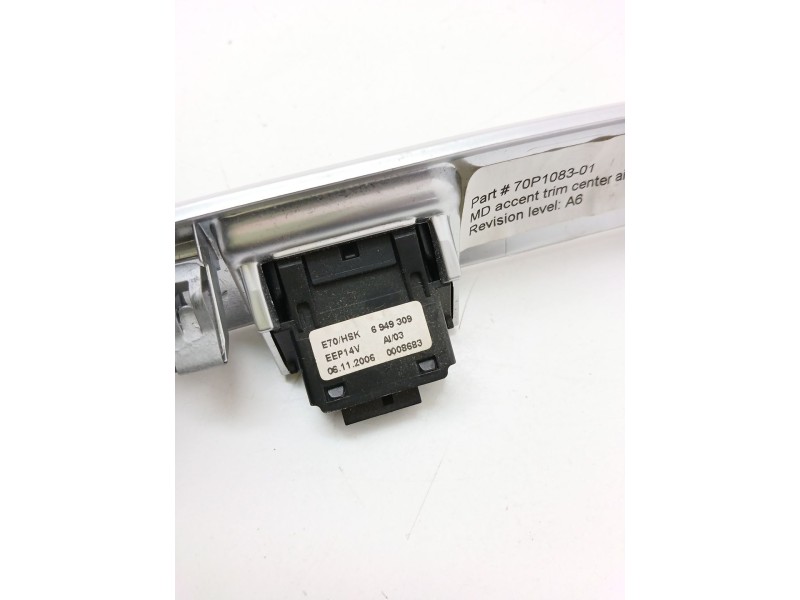 Recambio de interruptor para bmw x5 (e70) 3.0 d referencia OEM IAM 6949309  