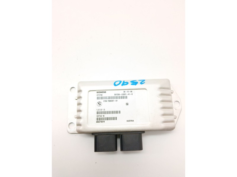 Recambio de centralita cambio automatico para bmw x5 (e70) 3.0 d referencia OEM IAM 2760756629701  