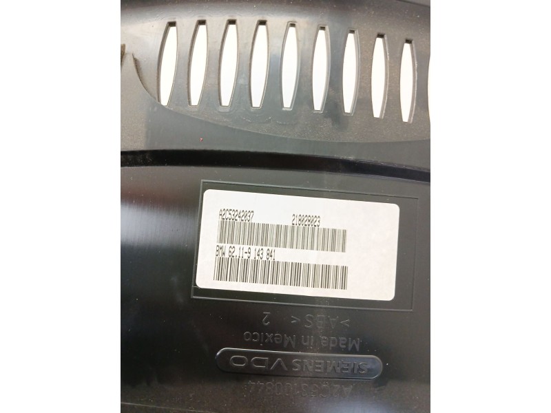 Recambio de cuadro instrumentos para bmw x5 (e70) 3.0 d referencia OEM IAM 62119143841  
							