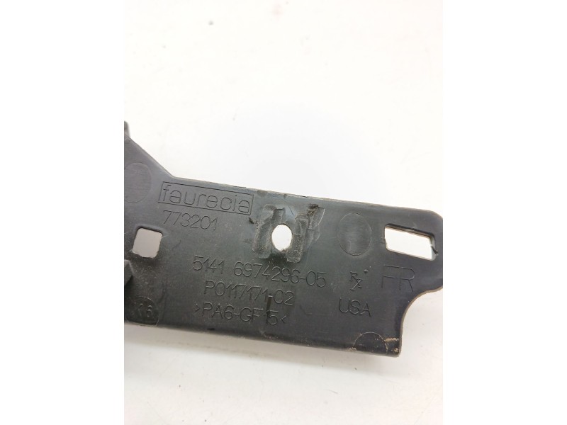 Recambio de maneta interior delantera derecha para bmw x5 (e70) 3.0 d referencia OEM IAM 697429605  