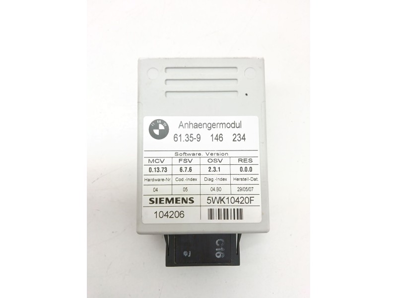 Recambio de modulo electronico para bmw x5 (e70) 3.0 d referencia OEM IAM 61359146234  