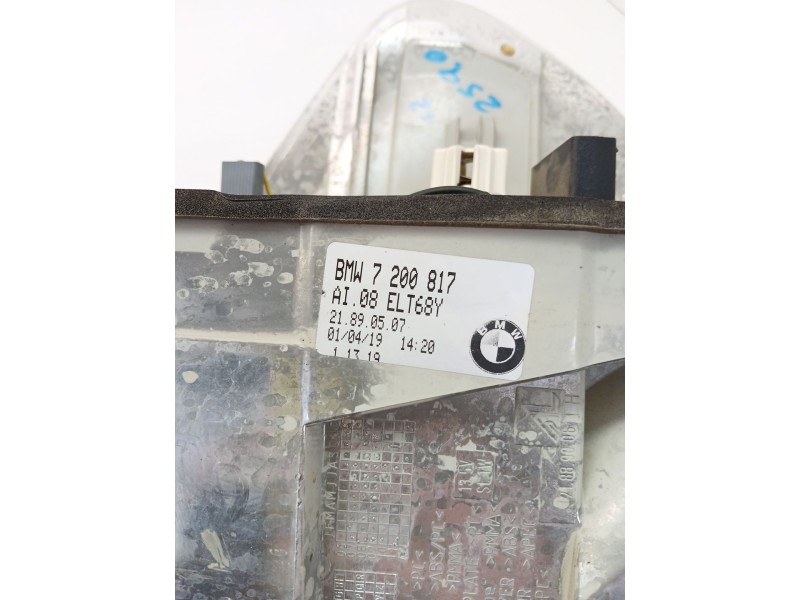 Recambio de piloto trasero izquierdo para bmw x5 (e70) 3.0 d referencia OEM IAM 7200817  