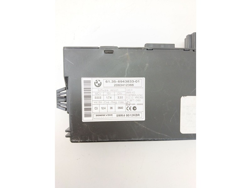 Recambio de modulo electronico para bmw x5 (e70) 3.0 d referencia OEM IAM 6135694383301  
							
