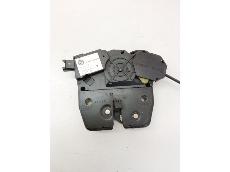 Recambio de cerradura maletero / porton para bmw x5 (e70) 3.0 d referencia OEM IAM 51247119049  
							