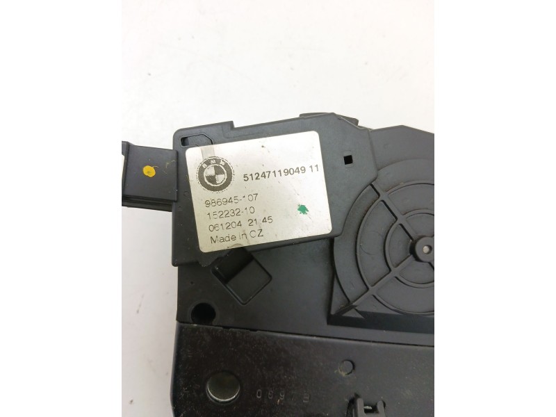 Recambio de cerradura maletero / porton para bmw x5 (e70) 3.0 d referencia OEM IAM 51247119049  
							