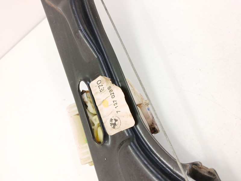 Recambio de elevalunas trasero izquierdo para bmw x5 (e70) 3.0 d referencia OEM IAM 7137029S  
							