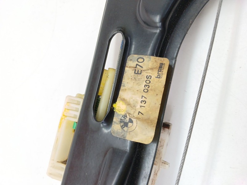 Recambio de elevalunas trasero derecho para bmw x5 (e70) 3.0 d referencia OEM IAM 7137030S  