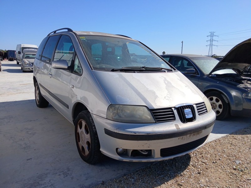 seat alhambra (7v8, 7v9) del año 2003
							