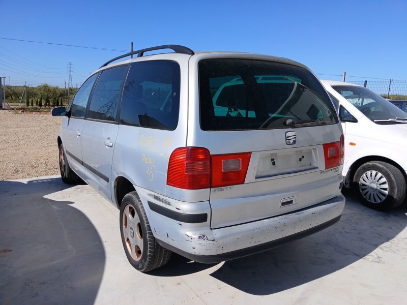 seat alhambra (7v8, 7v9) del año 2003
							